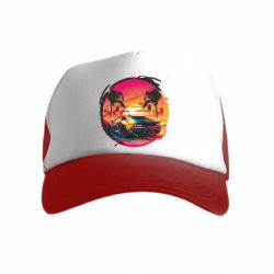 Дитячі кепки-тракери