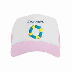 Детские кепки-тракеры