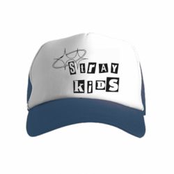 Дитячі кепки-тракери