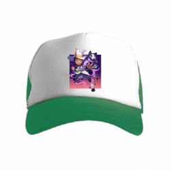 Детская кепка-тракер Луз с палисманом - FATLINE Детская кепка-тракер Луз с палисманом