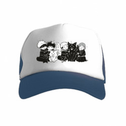 Дитячі кепки-тракери