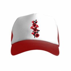 Детские кепки-тракеры