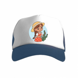 Детские кепки-тракеры