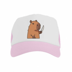 Детские кепки-тракеры