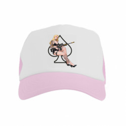 Дитячі кепки-тракери