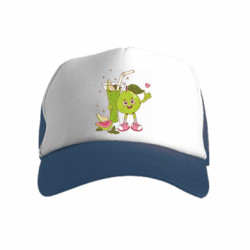 Детские кепки-тракеры