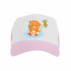 Детские кепки-тракеры