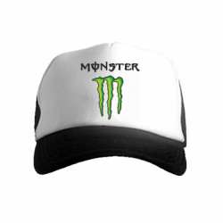 Дитяча кепка-тракер Monster Energy - FATLINE Дитяча кепка-тракер Monster Energy