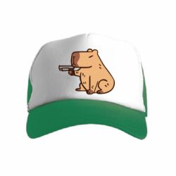 Детские кепки-тракеры