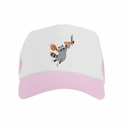 Детские кепки-тракеры