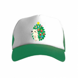 Детские кепки-тракеры