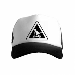 Детская кепка-тракер Осторожно: Динозавры на электросамокатах - FATLINE Детская кепка-тракер Осторожно: Динозавры на электросамокатах