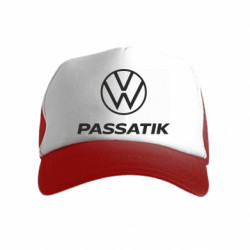 Детские кепки-тракеры