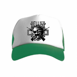 Детские кепки-тракеры