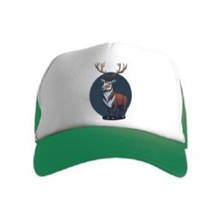 Детские кепки-тракеры