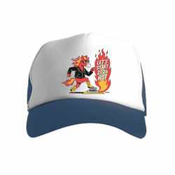 Дитячі кепки-тракери