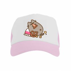 Детские кепки-тракеры