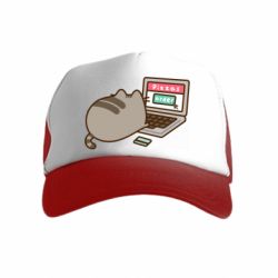 Детские кепки-тракеры