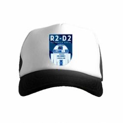 Детские кепки-тракеры