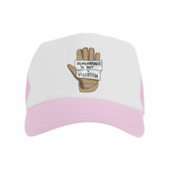 Дитячі кепки-тракери