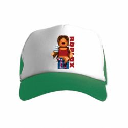 Детские кепки-тракеры