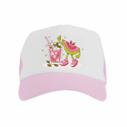 Детские кепки-тракеры