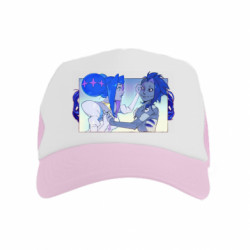 Детские кепки-тракеры