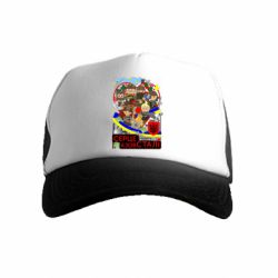 Детские кепки-тракеры