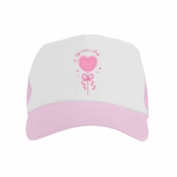 Детские кепки-тракеры