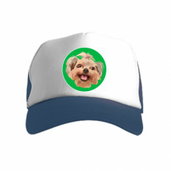 Детские кепки-тракеры