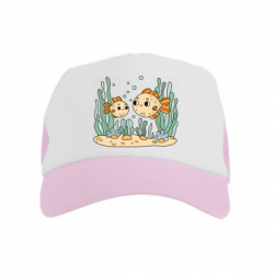 Дитячі кепки-тракери