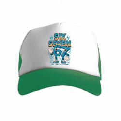 Детская кепка-тракер Six Seven 67