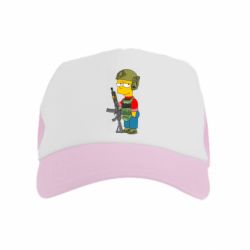 Детские кепки-тракеры