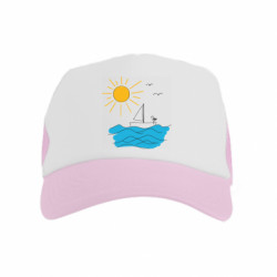 Детские кепки-тракеры