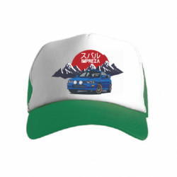 Детские кепки-тракеры