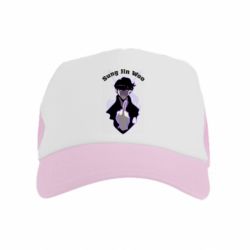 Детская кепка-тракер Sung Jin Woo - FATLINE Детская кепка-тракер Sung Jin Woo