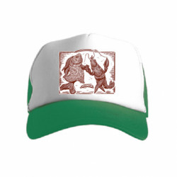 Детские кепки-тракеры