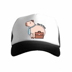 Детские кепки-тракеры