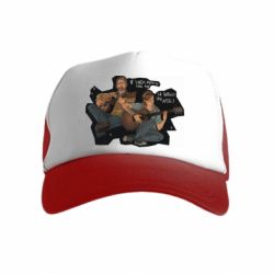 Детские кепки-тракеры