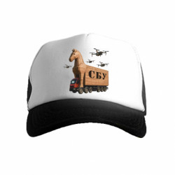 Детские кепки-тракеры