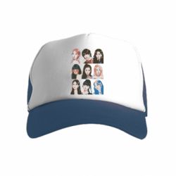 Дитячі кепки-тракери