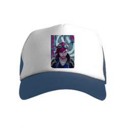 Детские кепки-тракеры