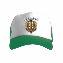 Детские кепки-тракеры