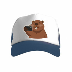 Детские кепки-тракеры