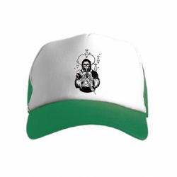 Детские кепки-тракеры