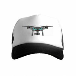 Детские кепки-тракеры