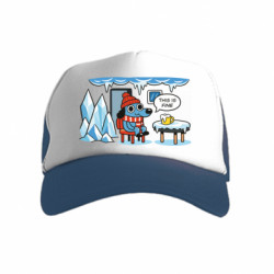 Детские кепки-тракеры