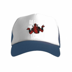 Детские кепки-тракеры