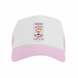 Детские кепки-тракеры