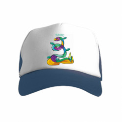 Детские кепки-тракеры